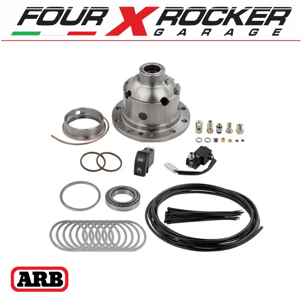 BLOCCO DIFFERENZIALE ANTERIORE ARB 27 CAVE 10 BULLONI TOYOTA LAND CRUISER 90 / 120 / 150 - 4RUNNER fino al 2003 - HILUX fino al 2005
