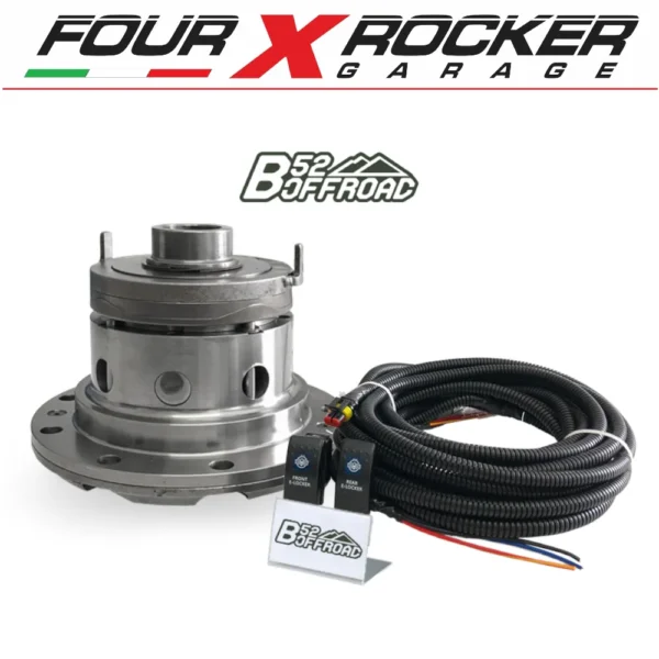 BLOCCO DIFFERENZIALE ELETTRICO B52 31 CAVE NISSAN PATROL GR - TERRANO - KING CAB D21 - NAVARA D22