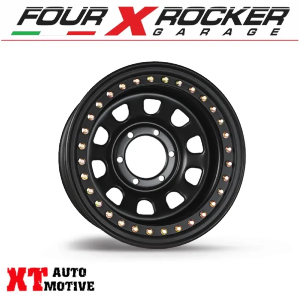 CERCHIO SCAMPANATO DAYTONA CON BEADLOCK 6 FORI 16x7 ET -30