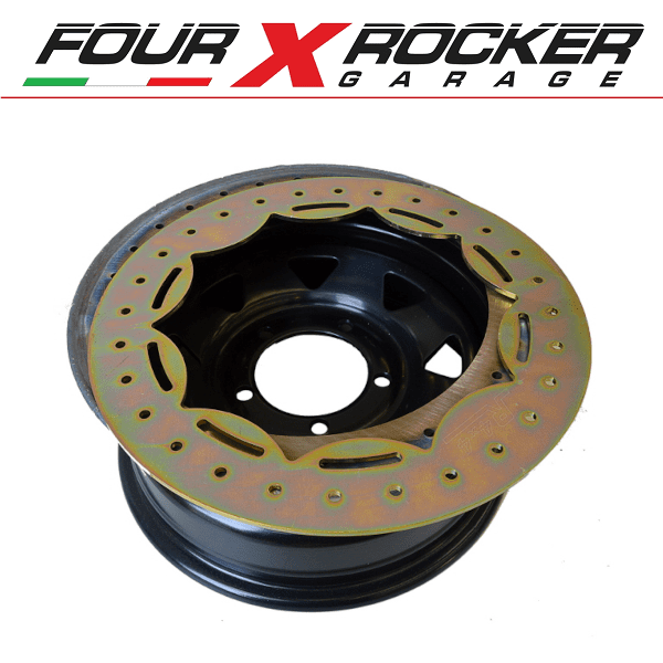 CERCHIO TYREX BEADLOCK GOLD 5 FORI 15x6.5  ET -20