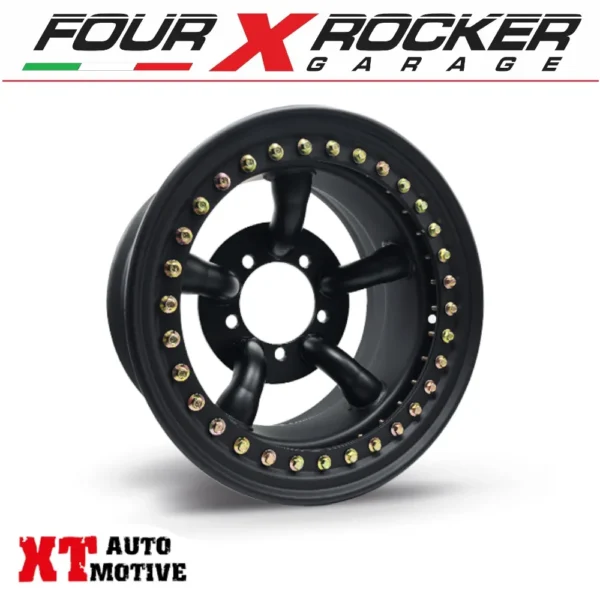 CERCHIO XT AUTOMOTIVE TRACROCK BEADLOCK 5 FORI 15x8 ET -35