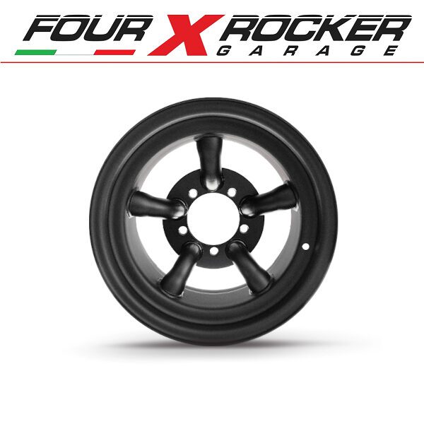 CERCHIO XT AUTOMOTIVE TRACROCK NERO 5 FORI 15x8 ET -35
