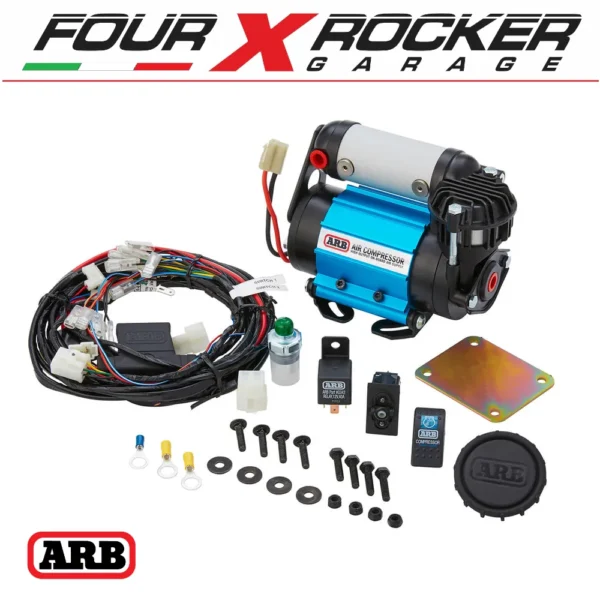 COMPRESSORE ARIA ARB 3 VIE PER BLOCCHI DIFFERENZIALI - GONFIAGGIO RUOTE
