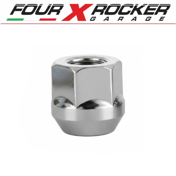 DADO BULLONE 12×1.25 (chiave da 21) per CERCHIO IN ACCIAIO