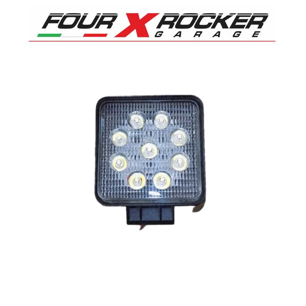 FARO LED XT 6080lm - 68+5W - OMOLOGATO