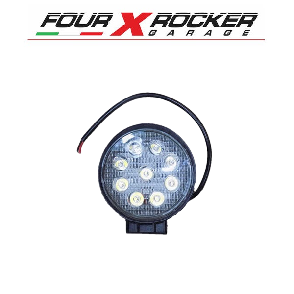 FARI E FANALI STOP A LED - FOUR X ROCKER garage Ricambi e Accessori 4x4