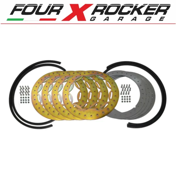 KIT FLANGE ANTISTALLONAMENTO BEADLOCK VERSIONE GOLD