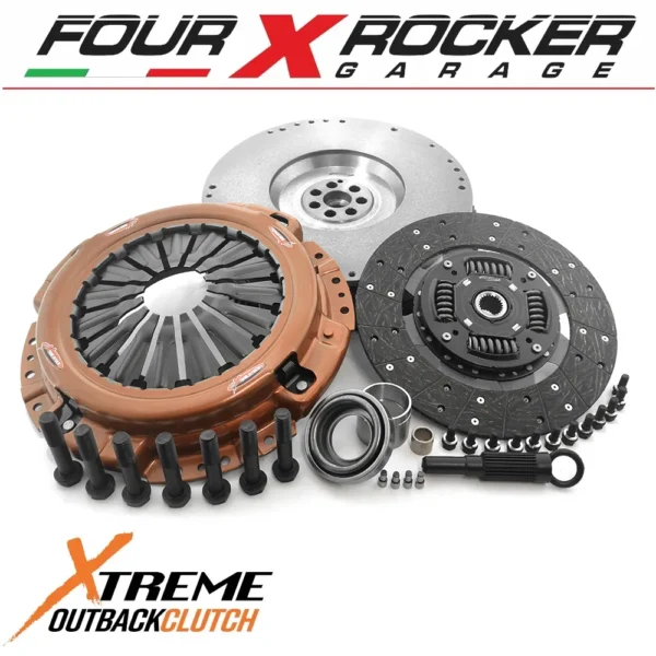 KIT FRIZIONE RINFORZATA CON VOLANO MONOMASSA XTREME OUTBACK STAGE 1A +40% PER NISSAN PATROL GR Y61 &ndash; TERRANO II 3.0TD dal 2004