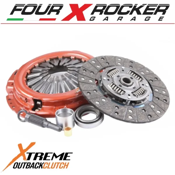 KIT FRIZIONE RINFORZATA XTREME OUTBACK STAGE 1A +40% PER NISSAN PATROL GR Y61 &ndash; TERRANO II 3.0TD fino al 2004