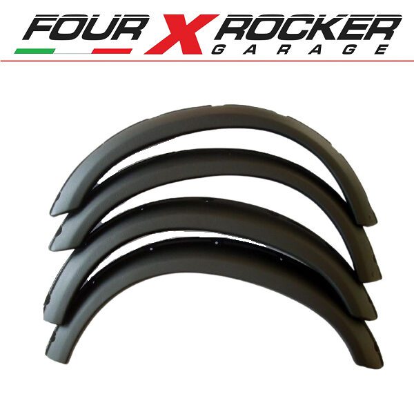 KIT N°4 PARAFANGHINI ALLARGATI +10cm SUZUKI SAMURAI - SJ - Four X Rocker