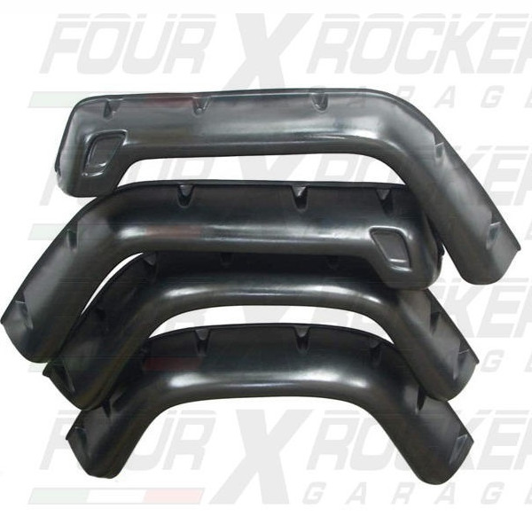 KIT N&deg;4 PARAFANGHINI ALLARGATI +20cm JEEP WRANGLER TJ