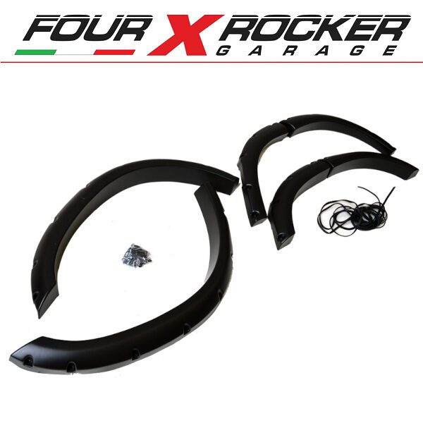 KIT N&deg;4 PARAFANGHINI ALLARGATI +5cm RANGE ROVER 2 P38