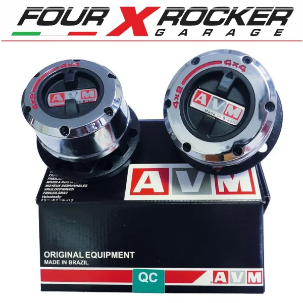 MOZZI RUOTA LIBERA AVM 423 PER NISSAN PATROL TR (29 CAVE)