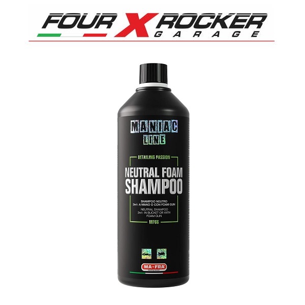 MaFra Maniac Line Neutral Foam Shampoo - Four X Rocker