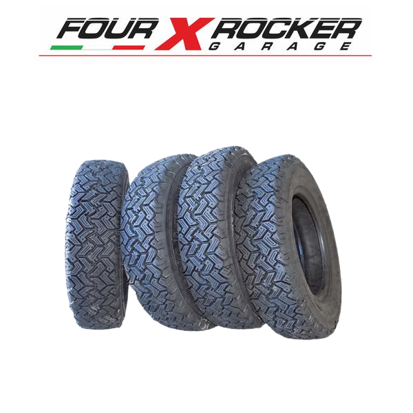 N 4 PNEUMATICI COUGAR 4x4 145 80 R13 PER FIAT PANDA 4X4 WINTER