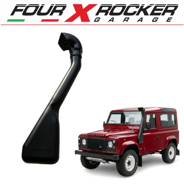 SNORKEL LAND ROVER DEFENDER fino al 200Tdi (lato SX)