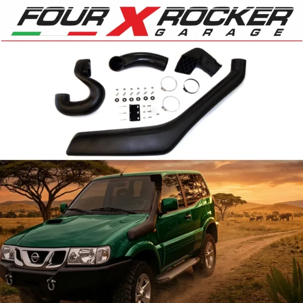 SNORKEL NISSAN NAVARA D22 - TERRANO 2
