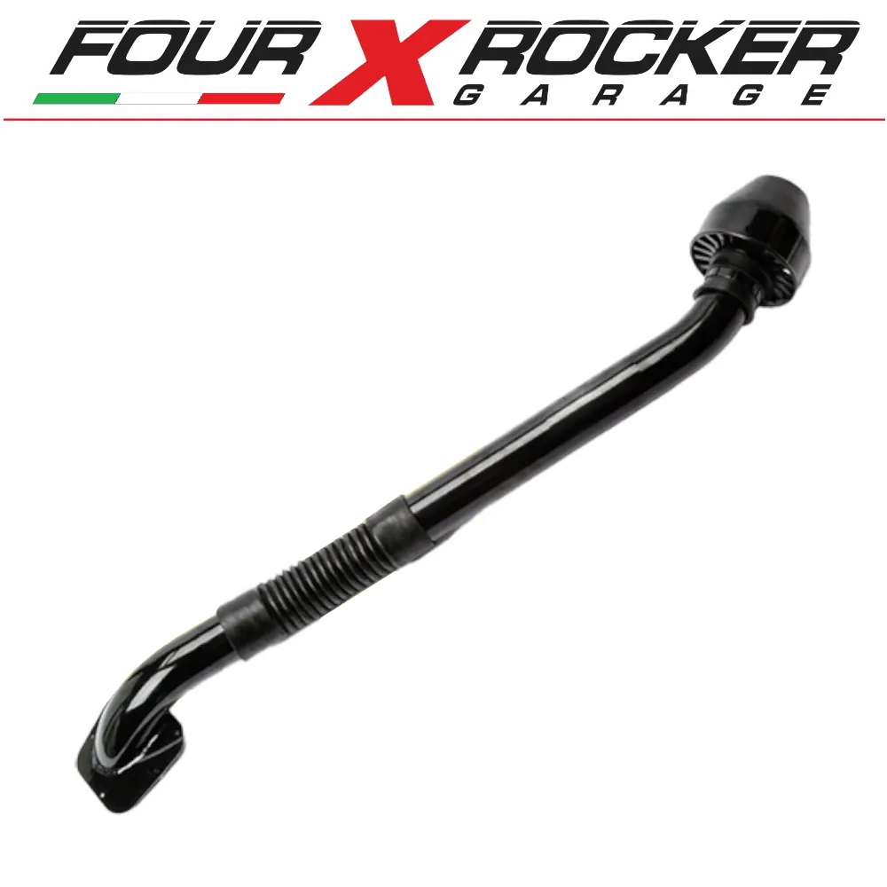 SNORKEL TUBOLARE METALLICO LAND ROVER SERIE 3 - DEFENDER fino al 200Tdi - immagine 2