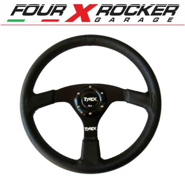 VOLANTE SPORTIVO LISCIO TYREX 15"