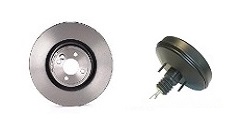 Ricambi usati Nissan King Cab D21 86>97 - Impianto frenante