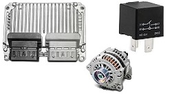 Ricambi usati Nissan King Cab D21 86>97 - Parti elettriche vano motore