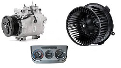 Ricambi usati Jeep Cherokee XJ 2.1td Renault &ndash; Stufa &ndash; aria condizionata