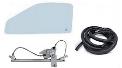 Ricambi usati Nissan King Cab D21 86>97 - Vetri - guarnizioni - alzacristalli