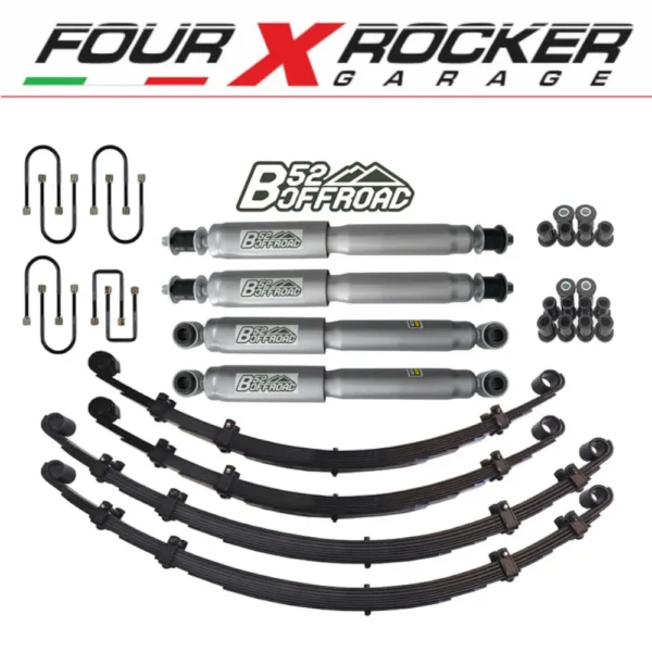 ASSETTO KIT RIALZO B52 OFFROAD +5CM PER NISSAN PATROL TR 2.8td SAFARI