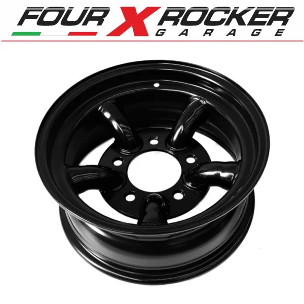 CERCHIO 5 RAZZE NERO PER LAND ROVER 16x7 ET -25