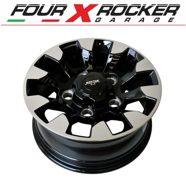 CERCHIO IN LEGA LAND ROVER 16x7 ET 20 STILE OR