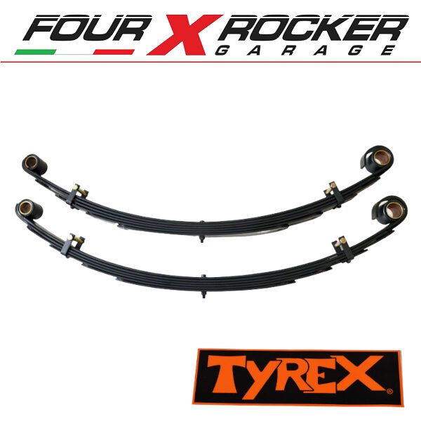 COPPIA BALESTRE +5cm POSTERIORI TYREX NISSAN KING CAB D21