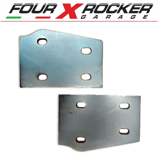 KIT PIASTRE ABBASSAMENTO CAMBIO DA 1CM PER NISSAN PATROL GR Y60 - Y61