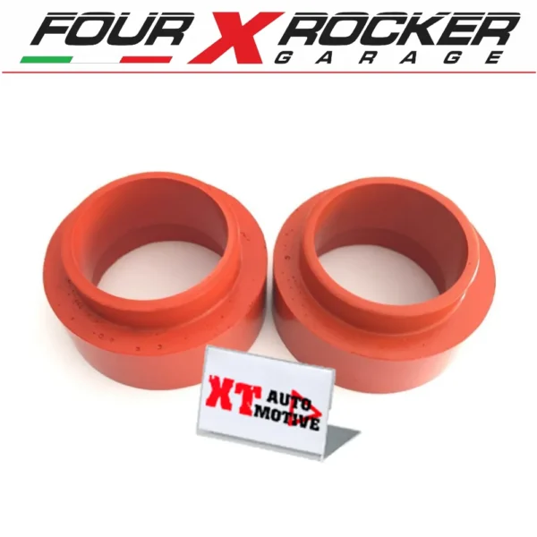 COPPIA SPESSORI MOLLE POSTERIORI IN POLIURETANO XT AUTOMOTIVE MITSUBISHI PAJERO 1 - HYUNDAI GALLOPER