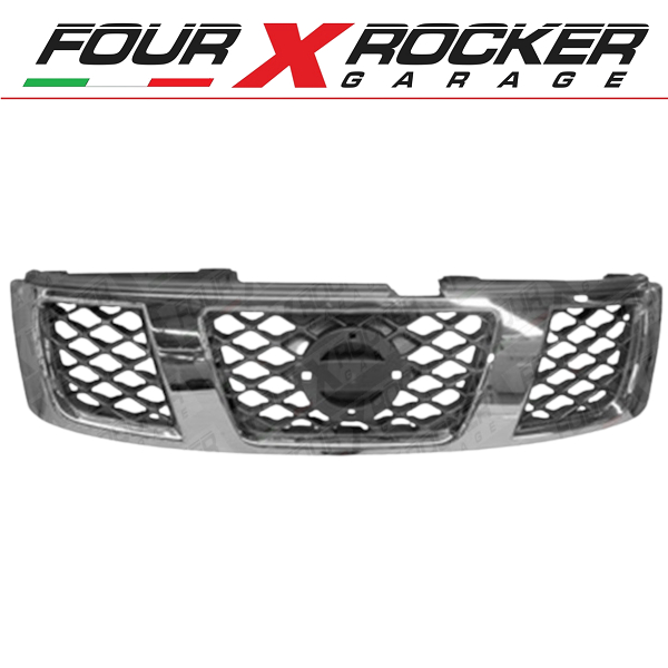GRIGLIA MASCHERINA CALANDRA RADIATORE CROMATA - NERA NISSAN PATROL 05>09