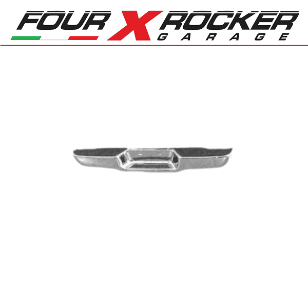 PARAURTI POSTERIORE CROMATO NISSAN TERRANO 1 86>97