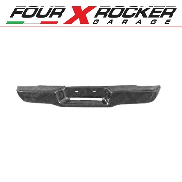 PARAURTI POSTERIORE NERO NISSAN TERRANO 1 86>97