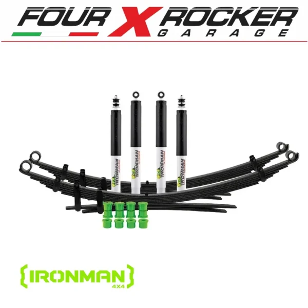 ASSETTO KIT RIALZO +5cm IRONMAN 4x4 NISSAN KING CAB D21
