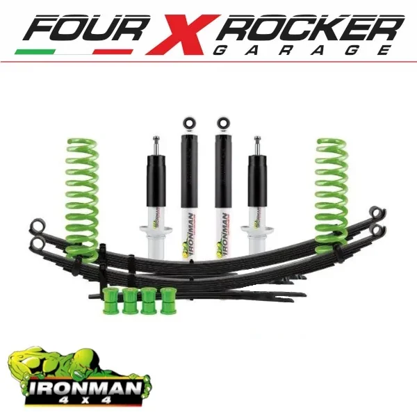ASSETTO KIT RIALZO IRONMAN +5cm NISSAN NAVARA D40