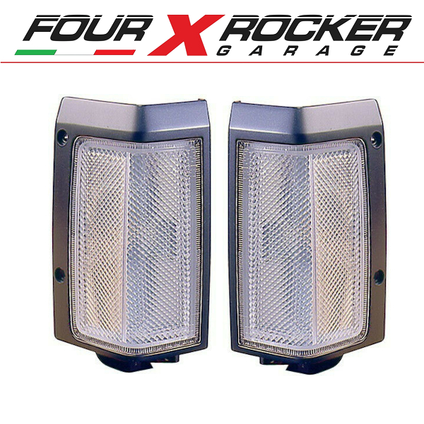 FANALE FANALINO ANTERIORE BIANCO NISSAN KING CAB D21 fino al '93