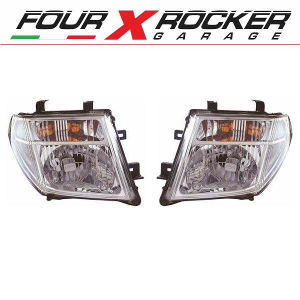 FARO FANALE H4 ELETTRICO NISSAN NAVARA D40 - PATHFINDER R51 '05