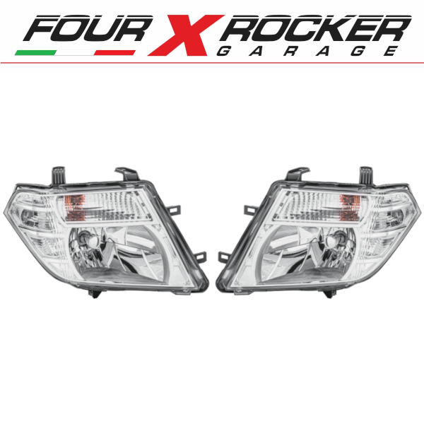FARO FANALE PROIETTORE H4 ELETTRICO NISSAN NAVARA D40 / PATHFINDER R51 dal '10 - (MODELLO NON ORIGINALE)