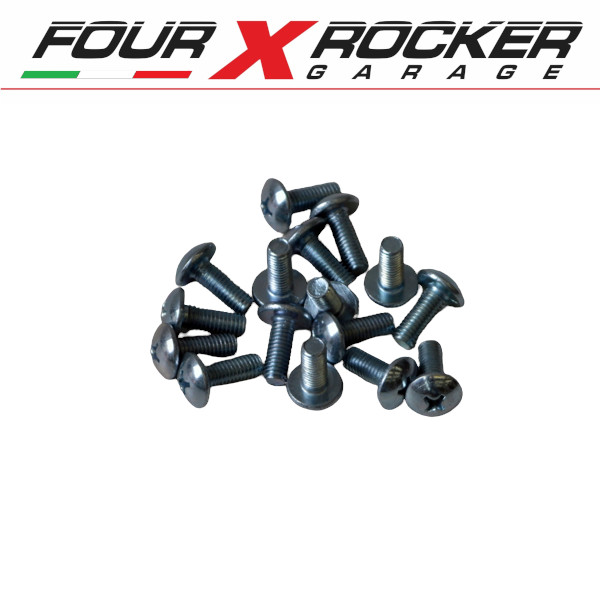 KIT N&deg;16 VITI A CROCE CERNIERE PORTIERE SPORTELLI SUZUKI SAMURAI - SJ
