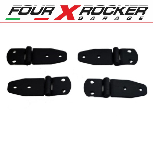 KIT N&deg;4 CERNIERE PORTE ANTERIORI SUZUKI SAMURAI - SJ