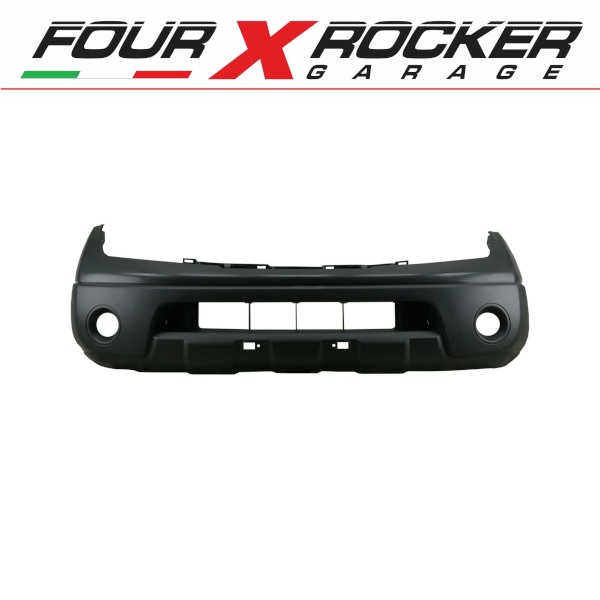 PARAURTI ANTERIORE NERO NISSAN NAVARA D40 05>10