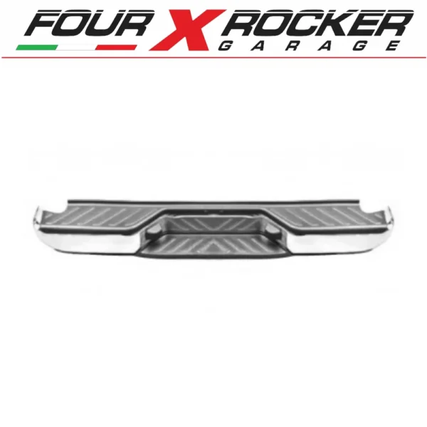 PARAURTI POSTERIORE CROMATO NISSAN NAVARA D40 05>10