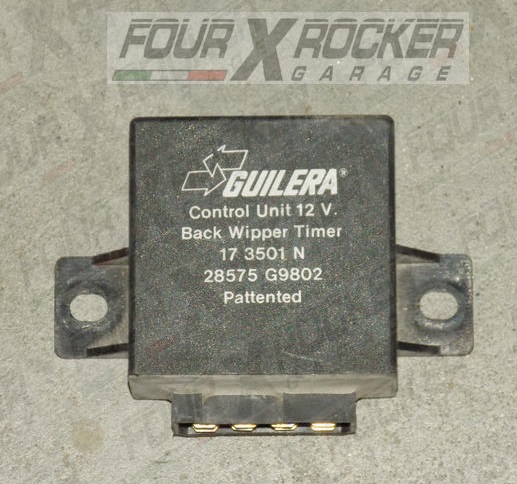 Relè Modulo Centralina Tergicristallo Posteriore Back Wiper Timer 28575 G9802 Nissan Patrol Tr
