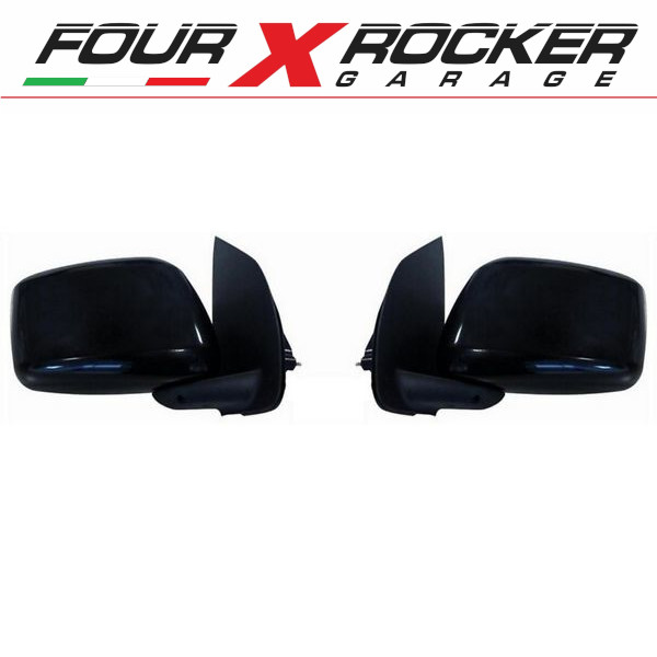 SPECCHIETTO RETROVISORE ELETTRICO TERMICO 5PIN NERO NISSAN NAVARA D40 - PATHFINDER R51 '05