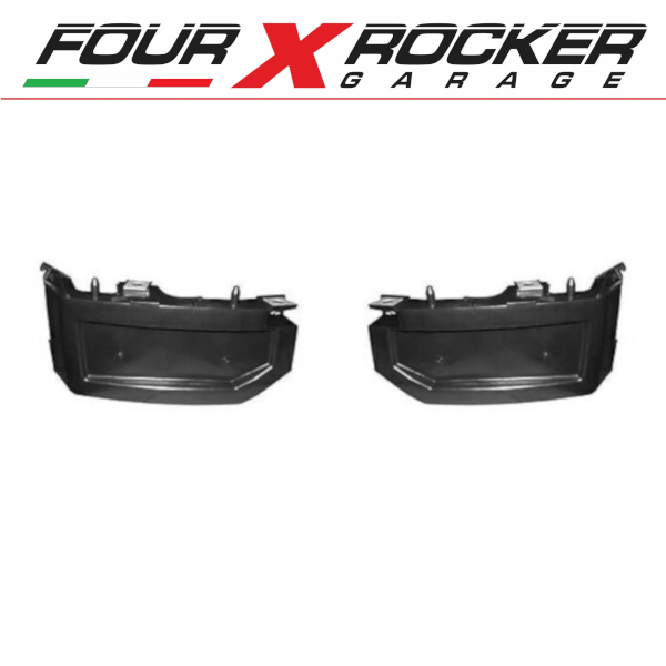 STAFFA PARAURTI ANTERIORE NISSAN NAVARA D40 - PATHFINDER R51 '05