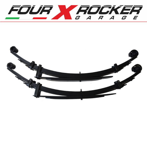 KIT BULLONI E BOCCOLE BALESTRE LATO TELAIO SUZUKI SAMURAI - SJ - Four X  Rocker