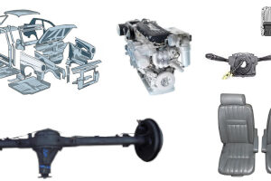 Ricambi usati Nissan King Cab D21 86>97